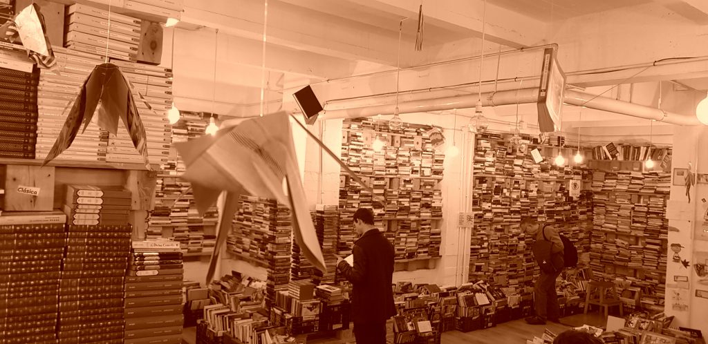 Librería Tuuulibrería. Libros de segunda mano