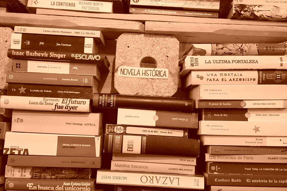 Librería Tuuulibrería. Libros de segunda mano