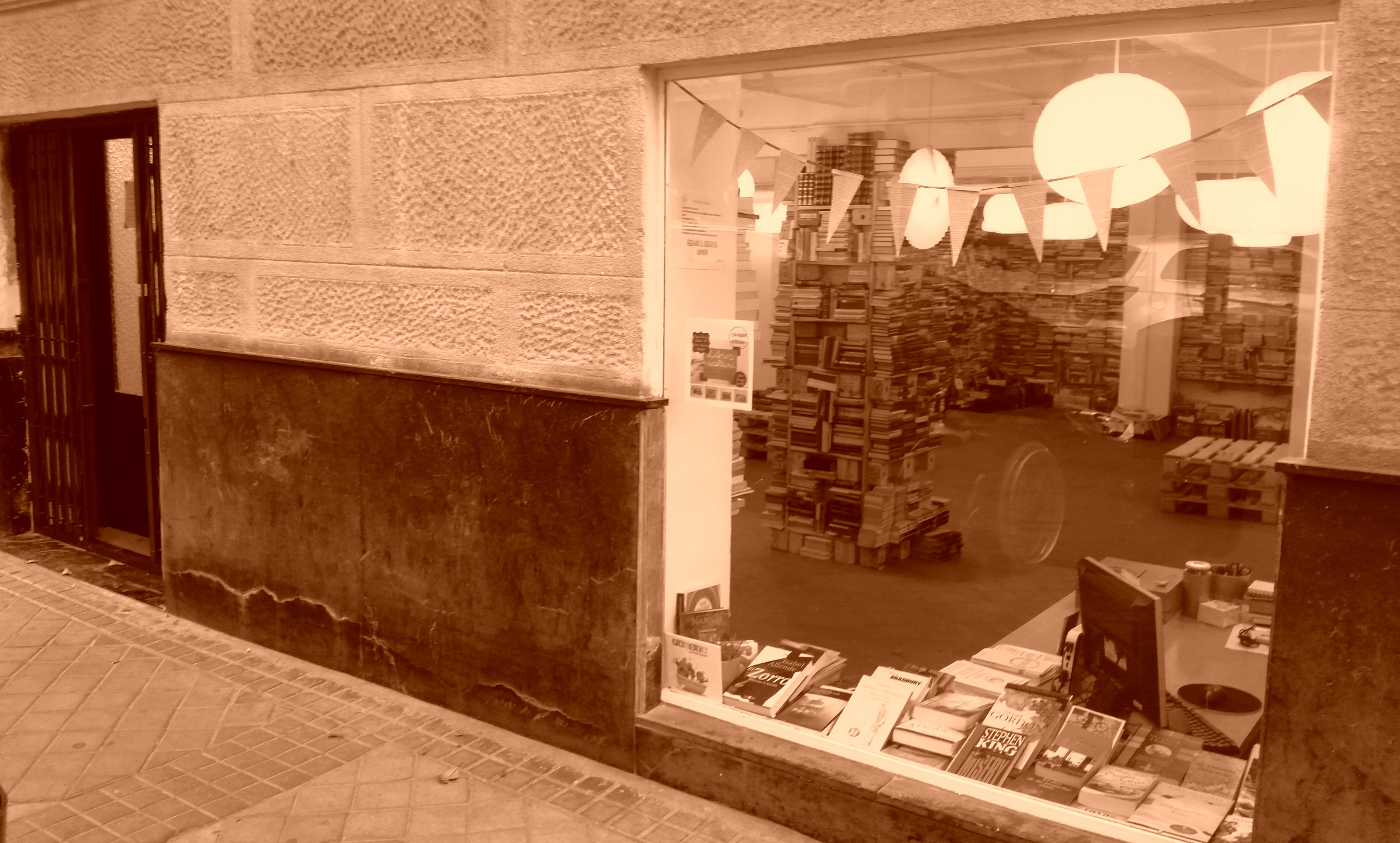 Librería Tuuulibrería. Libros de segunda mano