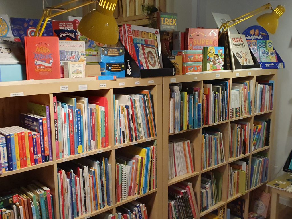 La Lumbre, librería en MAdrid